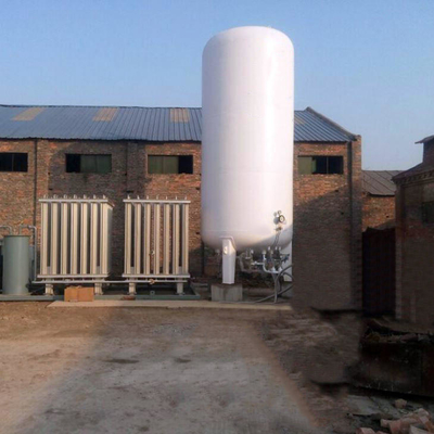ASME Industrial Stainless Steel Liquid l Cryogenic Storage Tank