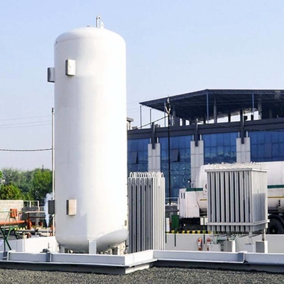 3000L Cryogenic Liquid  Storage Tanks For Hospital Use