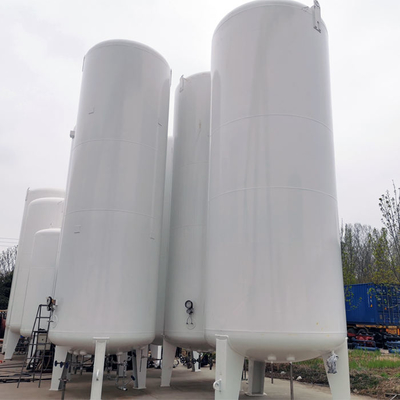 3000L Cryogenic Liquid  Storage Tanks For Hospital Use