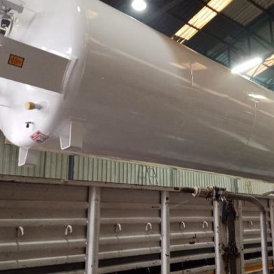 New 5 to 200m³ Stainless Steel Liquid Cryogenic Storage Tank