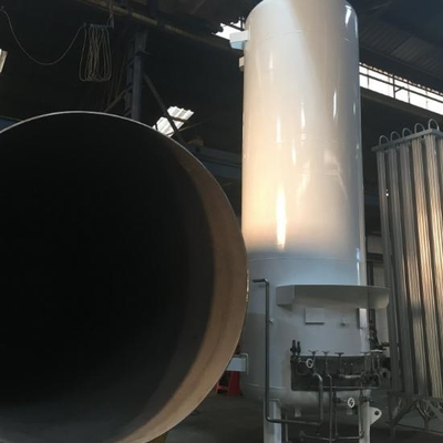 New 5 to 200m³ Stainless Steel Liquid Cryogenic Storage Tank