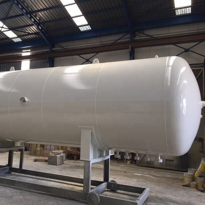 New 5 to 200m³ Stainless Steel Liquid Cryogenic Storage Tank