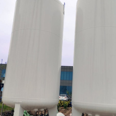 5 m³-100 m³ Cryogenic Liquid Storage Tank ASME