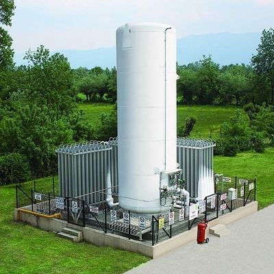 80L 5 M³ Hydrogen Cryogenic Cylinder Liquid Oxygen Storage tank