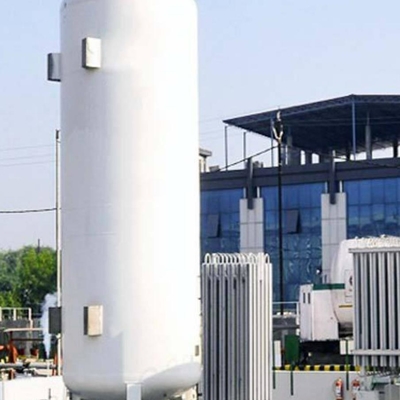 80L 5 M³ Hydrogen Cryogenic Cylinder Liquid Oxygen Storage tank