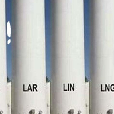 80L 5 M³ Hydrogen Cryogenic Cylinder Liquid Oxygen Storage tank