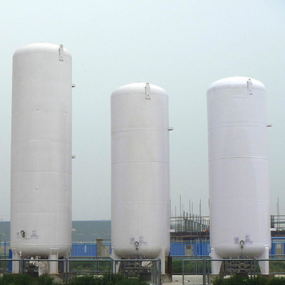 100 Ton Cryogenic Liquid Industrial Gas Storage Tank