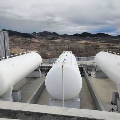 ASME SGS Standard Carbon Steel Pressure Vessel 20-120 Cbm LPG Storage Tank For Sale