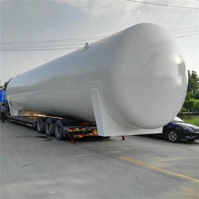 ASME SGS Standard Carbon Steel Pressure Vessel 20-120 Cbm LPG Storage Tank For Sale