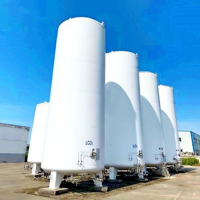 ASME SGS Standard Carbon Steel Pressure Vessel 20-120 Cbm LPG Storage Tank For Sale