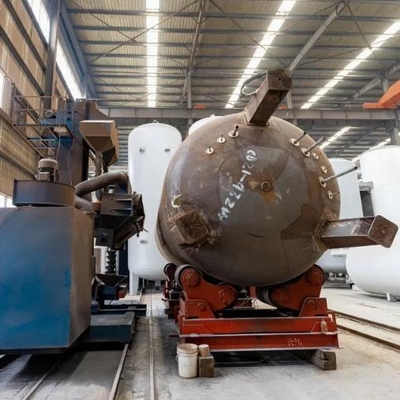 Factory Price 56m3 60000 Liters LNG Storage Tank 50cbm/45000L LPG Storage Tank