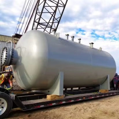 Vertical Cryogenic Storage Tank 1000L Stainless Steel LO2 LN2 LAr