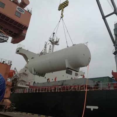 Vertical Cryogenic Storage Tank 1000L Stainless Steel LO2 LN2 LAr