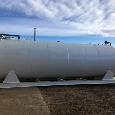 Vertical Cryogenic Storage Tank 1000L Stainless Steel LO2 LN2 LAr