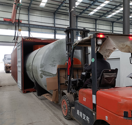 Aluminium Alloy Cryogenic Storage Tank for Oil Transport -196°C to 100°C