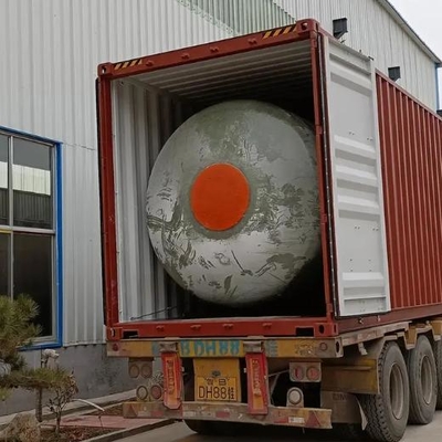 304 Stainless Steel Cryogenic Storage Tank 5000-10000L