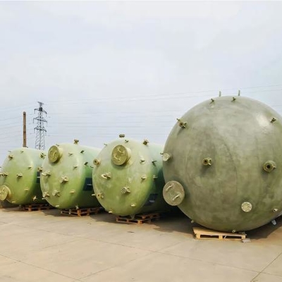 Horizontal Double Wall Underground Fuel Storage Tank 10-200m3