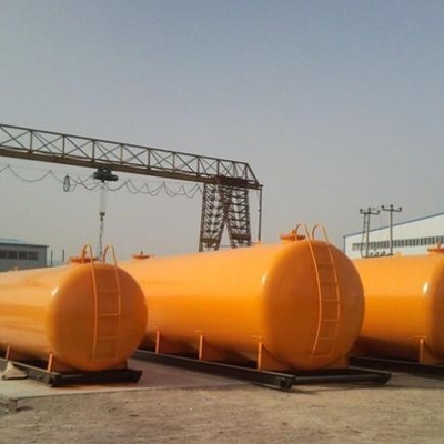 Horizontal Double Wall Underground Fuel Storage Tank 10-200m3