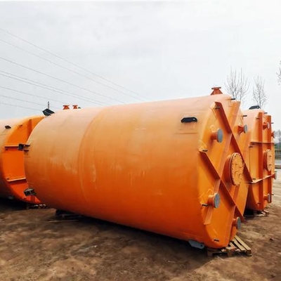 Horizontal Double Wall Underground Fuel Storage Tank 10-200m3
