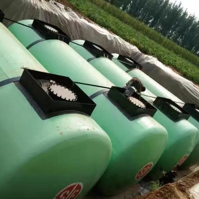 5-50 m³ Underground Gasoline Fuel Oil Storage Tank