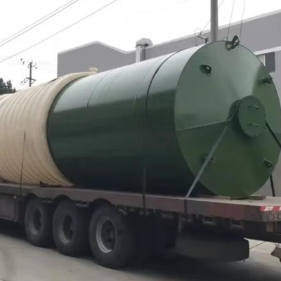 5-50 m³ Underground Gasoline Fuel Oil Storage Tank