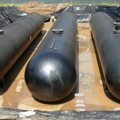 5-50 m³ Underground Gasoline Fuel Oil Storage Tank