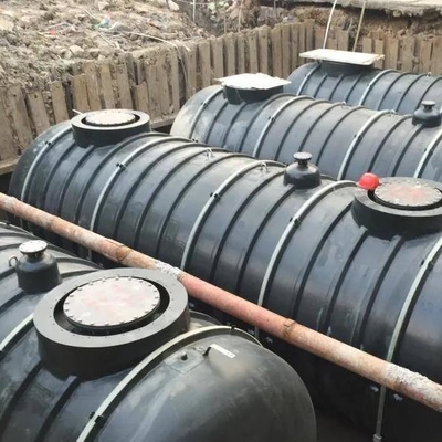 5-50 m³ Underground Gasoline Fuel Oil Storage Tank
