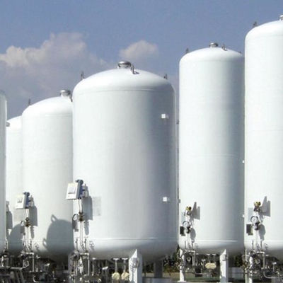 30m³ Cryogenic Storage Tank with 1.6 MPa Pressure -150°C