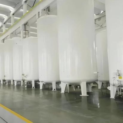 30m³ Cryogenic Storage Tank with 1.6 MPa Pressure -150°C