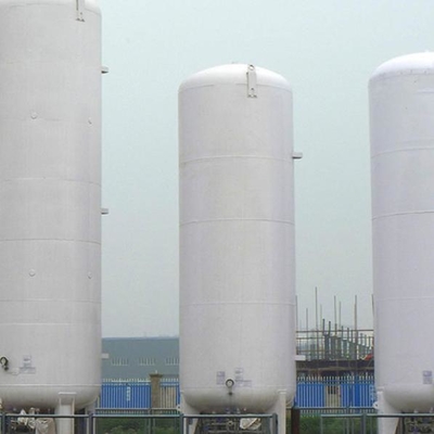 30m³ Cryogenic Storage Tank with 1.6 MPa Pressure -150°C