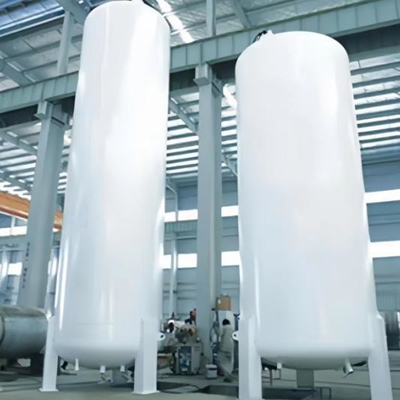 30m³ Cryogenic Storage Tank with 1.6 MPa Pressure -150°C
