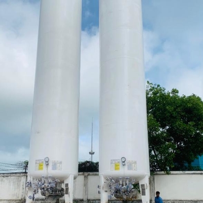 ASME/GB Standard Cryogenic Storage Tank 1000L 304 Stainless Steel