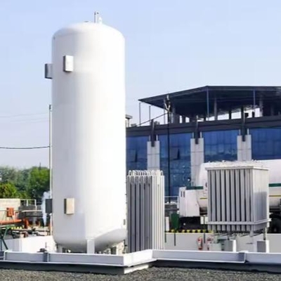 5-100ton Cryogenic Storage Tank for LNG LOX -196℃ to 50℃