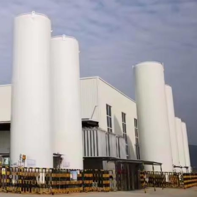 5-100ton Cryogenic Storage Tank for LNG LOX -196℃ to 50℃