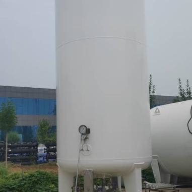 5-100ton Cryogenic Storage Tank for LNG LOX -196℃ to 50℃