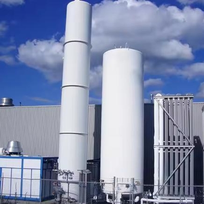 1.84Mpa Cryogenic Storage Tank 2438mm Width Vacuum Powder Insulation