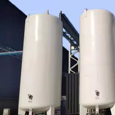 1.84Mpa Cryogenic Storage Tank 2438mm Width Vacuum Powder Insulation