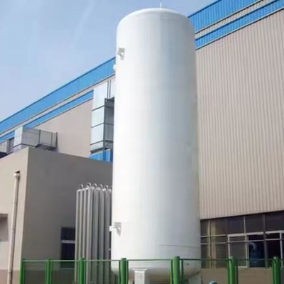 1.84Mpa Cryogenic Storage Tank 2438mm Width Vacuum Powder Insulation