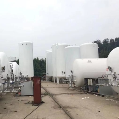 30 m³ 8 Bar Cryogenic Liquid Storage Tank for LN₂