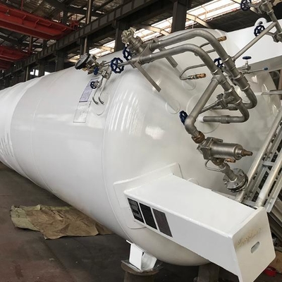 50 M³ Cryogenic Storage Tank for LNG, -196°C to 40°C, ASME Certified