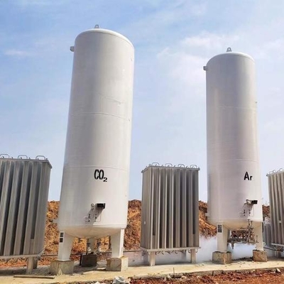 50 M³ Cryogenic Storage Tank for LNG, -196°C to 40°C, ASME Certified