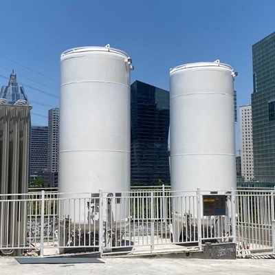 50 M³ Cryogenic Storage Tank for LNG, -196°C to 40°C, ASME Certified