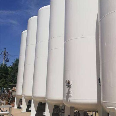 Stainless Steel Cryogenic Storage Tank for LNG LCO2 LO2 1.6MPa