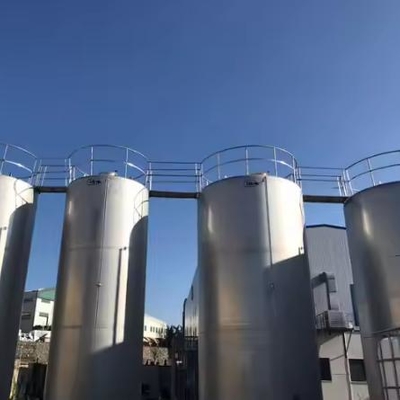 Cryogenic Storage Tank 1.6MPa Vertical/Horizontal for LNG LO2 LN2