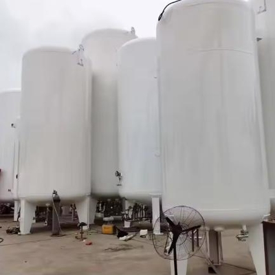 ASME Certified Cryogenic Storage Tank 5000L 3MPa Horizontal