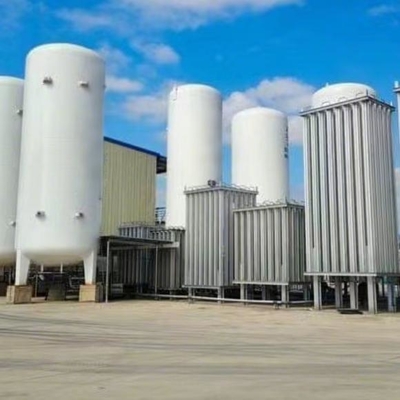 10000L Cryogenic Liquid Storage Tank 22.7bar ASME Design