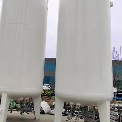 10000L Cryogenic Liquid Storage Tank 22.7bar ASME Design