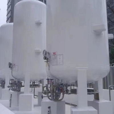 50-100 m³ Cryogenic Liquid Oxygen CO₂ Storage Tank 6058mm Length