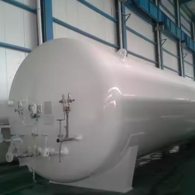 50000L Vertical Cryogenic Liquid Nitrogen Storage Tank 304/316 Stainless Steel