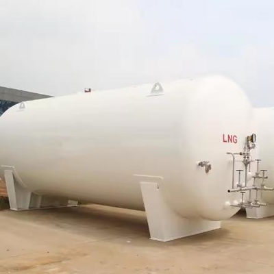 50000L Vertical Cryogenic Liquid Nitrogen Storage Tank 304/316 Stainless Steel